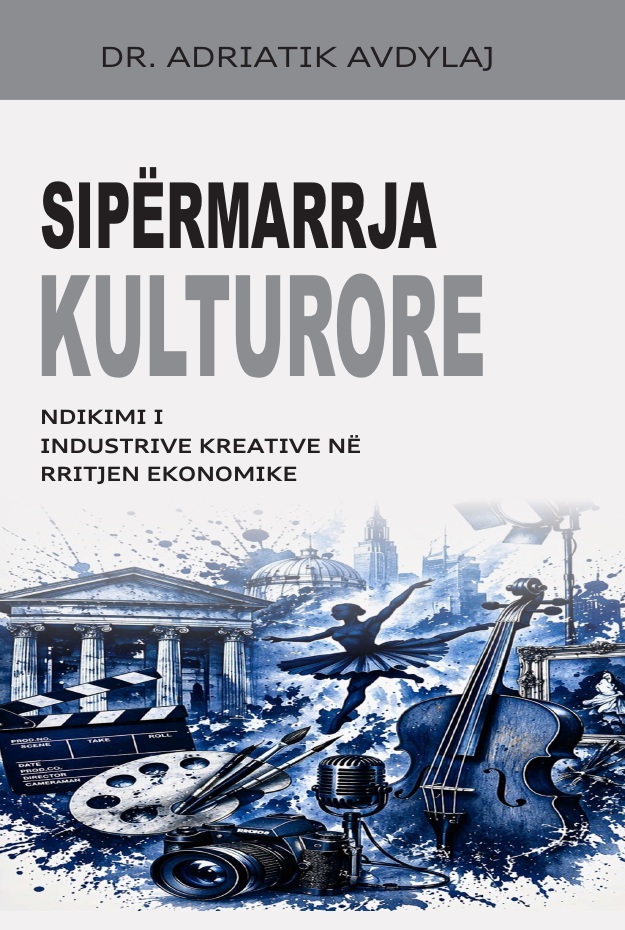 Kopertina: SIPËRMARRJA KULTURORE