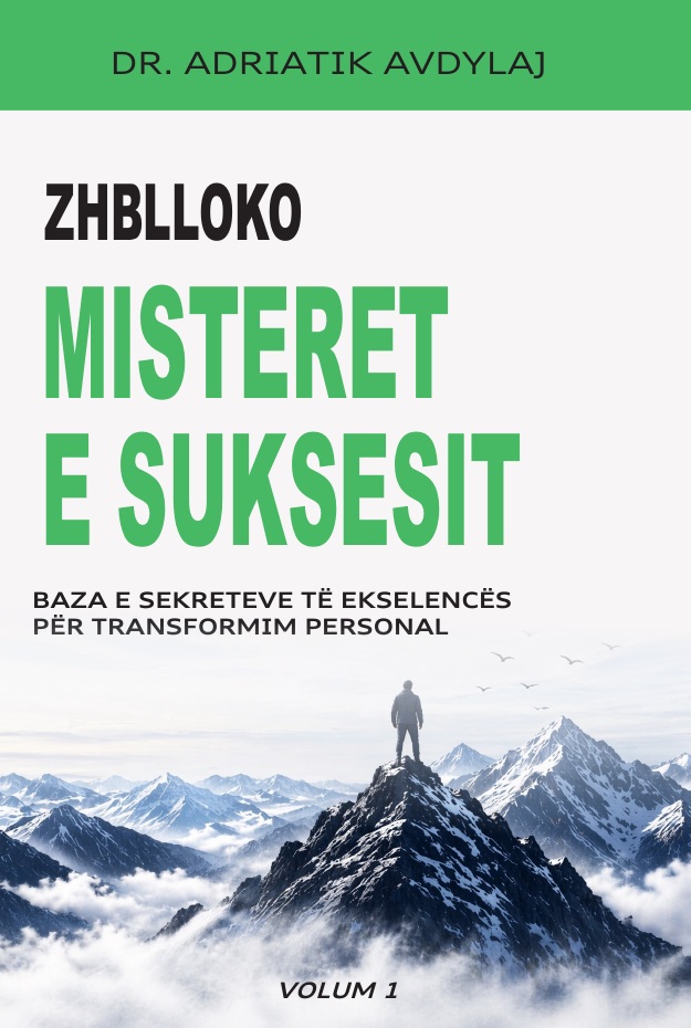 Kopertina: ZHBLLOKO MISTERET E SUKSESIT