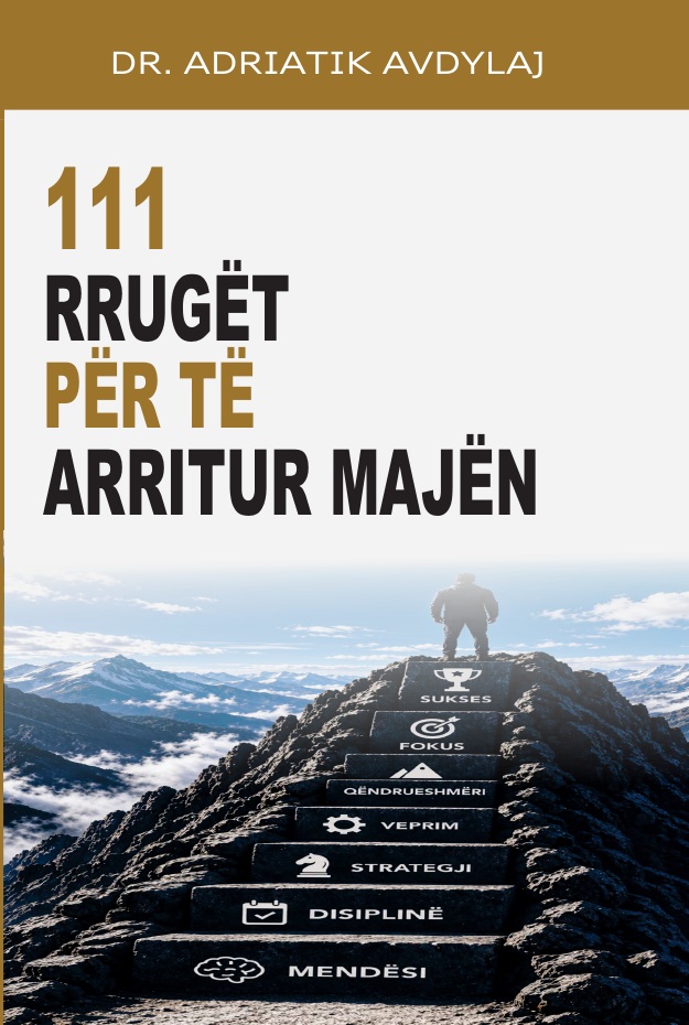 Kopertina: 111 RRUGËT PËR TË ARRITUR MAJËN
